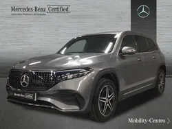 Gris Usado 2024 Mercedes EQB250+ SUV | 43.900 € (Precio justo)