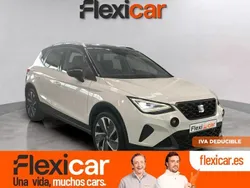 Blanco Usado 2022 Seat Arona FR SUV | 19.490 € (Precio justo)