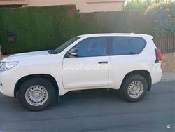 Blanco Usado 2019 Toyota Land Cruiser SUV | 40.900 € (Precio justo)