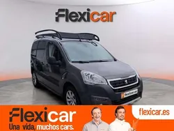 Gris Usado 2016 Peugeot Partner Tepee Active Monovolumen | 12.790 € (Un poco caro)