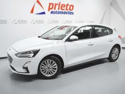 Blanco Usado 2020 Ford Focus Titanium Utilitario | 13.900 € (Precio justo)