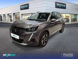 Gris Usado 2021 Peugeot 2008 Allure SUV | 16.900 € (Precio justo)