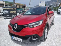 Rojo Usado 2016 Renault Kadjar Intens SUV | 13.999 € (Precio justo)
