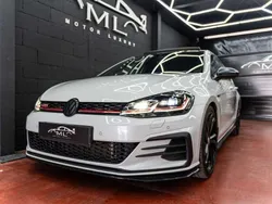 Blanco Usado 2019 VW Golf VII GTI Utilitario | 32.990 € (Caro)