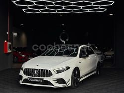 Blanco Usado 2023 Mercedes A35 AMG Berlina | 49.990 € (Un poco caro)
