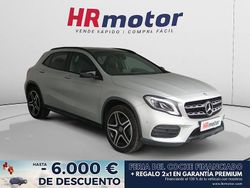 Gris Usado 2018 Mercedes GLA220 AMG line SUV | 24.490 € (Buen precio)