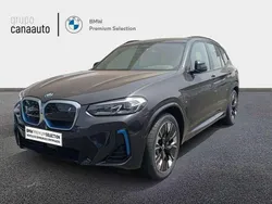 Gris Usado 2024 BMW iX3 M Sport SUV | 53.900 € (Precio justo)