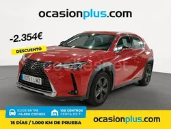 Rojo Usado 2021 Lexus UX Business Edition SUV | 25.900 € (Buen precio)