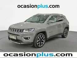 Gris Usado 2021 Jeep Compass Limited SUV | 17.682 € (Precio justo)