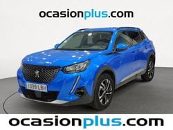 Azul Usado 2021 Peugeot 2008 Allure SUV | 13.273 € (Precio justo)