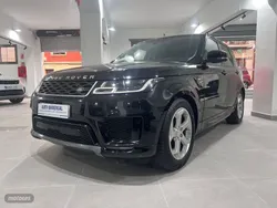 Negro Usado 2020 Land Rover Range Rover Sport HSE Dynamic SUV | 44.900 € (Precio justo)