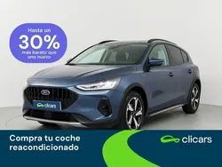 Azul Usado 2023 Ford Focus Active X | 19.990 € (Precio justo)