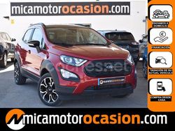 Rojo Usado 2023 Ford Ecosport Active SUV | 21.990 € (Caro)