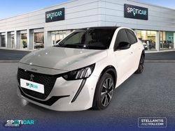 Blanco Usado 2022 Peugeot 208 GT Utilitario | 16.795 € (Un poco caro)