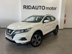 Blanco Usado 2021 Nissan Qashqai SUV | 19.490 € (Buen precio)