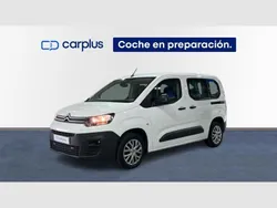 Blanco banquise sólido Usado 2021 Citroën Berlingo Live Monovolumen | 16.990 € (Precio justo)