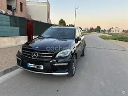 Negro Usado 2013 Mercedes ML63 AMG AMG SUV | 69.999 €