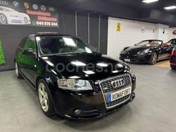 Negro Usado 2007 Audi A3 Ambiente Berlina | 6999 € (Precio justo)