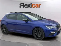 Azul Usado 2020 Seat Leon ST FR Familiar | 19.990 € (Caro)
