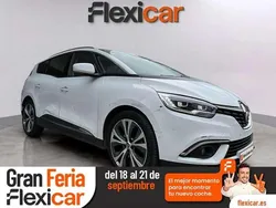 Blanco Usado 2019 Renault Grand Scénic IV Zen Monovolumen | 14.490 € (Super precio)