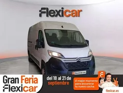 Blanco Usado 2022 Citroën Jumper Monovolumen | 21.590 € (Precio justo)