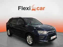 Azul Usado 2020 Ssangyong Korando | 16.790 € (Buen precio)
