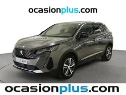 Gris plata Usado 2023 Peugeot 3008 Allure SUV | 19.346 € (Precio justo)