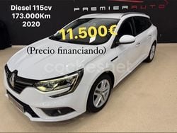 Blanco Usado 2020 Renault Mégane GrandTour Business Familiar | 13.500 € (Caro)