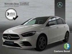 Blanco Usado 2024 Mercedes B180 Monovolumen | 34.900 € (Caro)