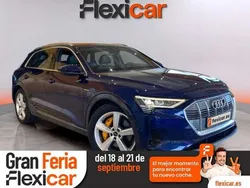 Azul Usado 2022 Audi e-tron SUV | 32.390 € (Precio justo)