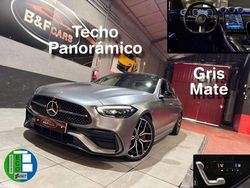 Gris Usado 2022 Mercedes C300 Berlina | 38.000 € (Precio justo)