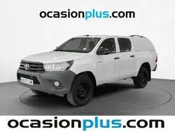 Blanco Usado 2020 Toyota HiLux Recogida | 28.000 € (Buen precio)