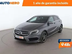 Gris Usado 2015 Mercedes A200 AMG line Utilitario | 17.299 € (Precio justo)
