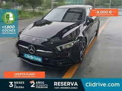 Negro Usado 2019 Mercedes A200 Berlina | 28.690 € (Un poco caro)