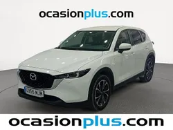 Blanco Usado 2023 Mazda CX-5 Center-Line SUV | 27.355 € (Precio justo)