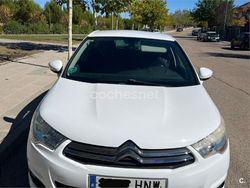 Blanco Usado 2013 Citroën C4 Seduction Berlina | 7000 € (Precio justo)