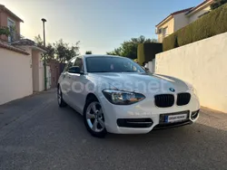 Blanco Usado 2012 BMW 114 Sport Line Utilitario | 9800 € (Precio justo)