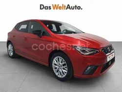 Rojo Usado 2024 Seat Ibiza FR Berlina | 17.790 € (Precio justo)