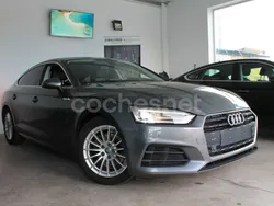 Gris / plata Usado 2018 Audi A5 Sportback Sport Berlina | 21.990 € (Precio justo)