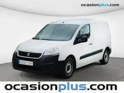 Blanco Usado 2017 Peugeot Partner Monovolumen | 9780 € (Precio justo)