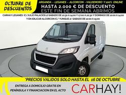 Blanco Usado 2019 Peugeot Boxer Premium Van | 16.990 € (Precio justo)