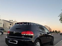 Negro Usado 2011 VW Golf VI Berlina | 8100 € (Precio justo)