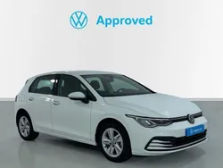 Blanco Usado 2021 VW Golf VIII Utilitario | 20.990 € (Precio justo)