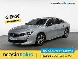 Gris Usado 2022 Peugeot 508 Allure Berlina | 19.190 € (Buen precio)