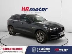 Gris Usado 2019 Jaguar F-Pace R-Sport SUV | 27.510 € (Un poco caro)