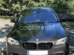 Gris / plata Usado 2010 BMW 530 Sport Line Familiar | 16.800 € (Caro)
