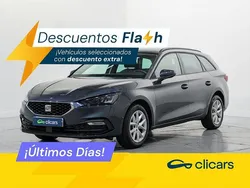 Gris Usado 2023 Seat Leon Style Familiar | 19.490 € (Precio justo)