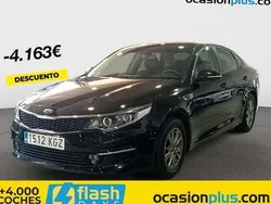Negro Usado 2018 Kia Optima Berlina | 15.364 € (Precio justo)