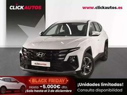 Blanco Usado 2025 Hyundai Tucson SUV | 27.800 € (Buen precio)