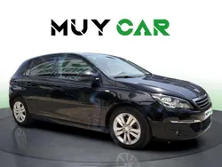 Negro Usado 2016 Peugeot 308 Business-Line Familiar | 10.990 € (Precio justo)